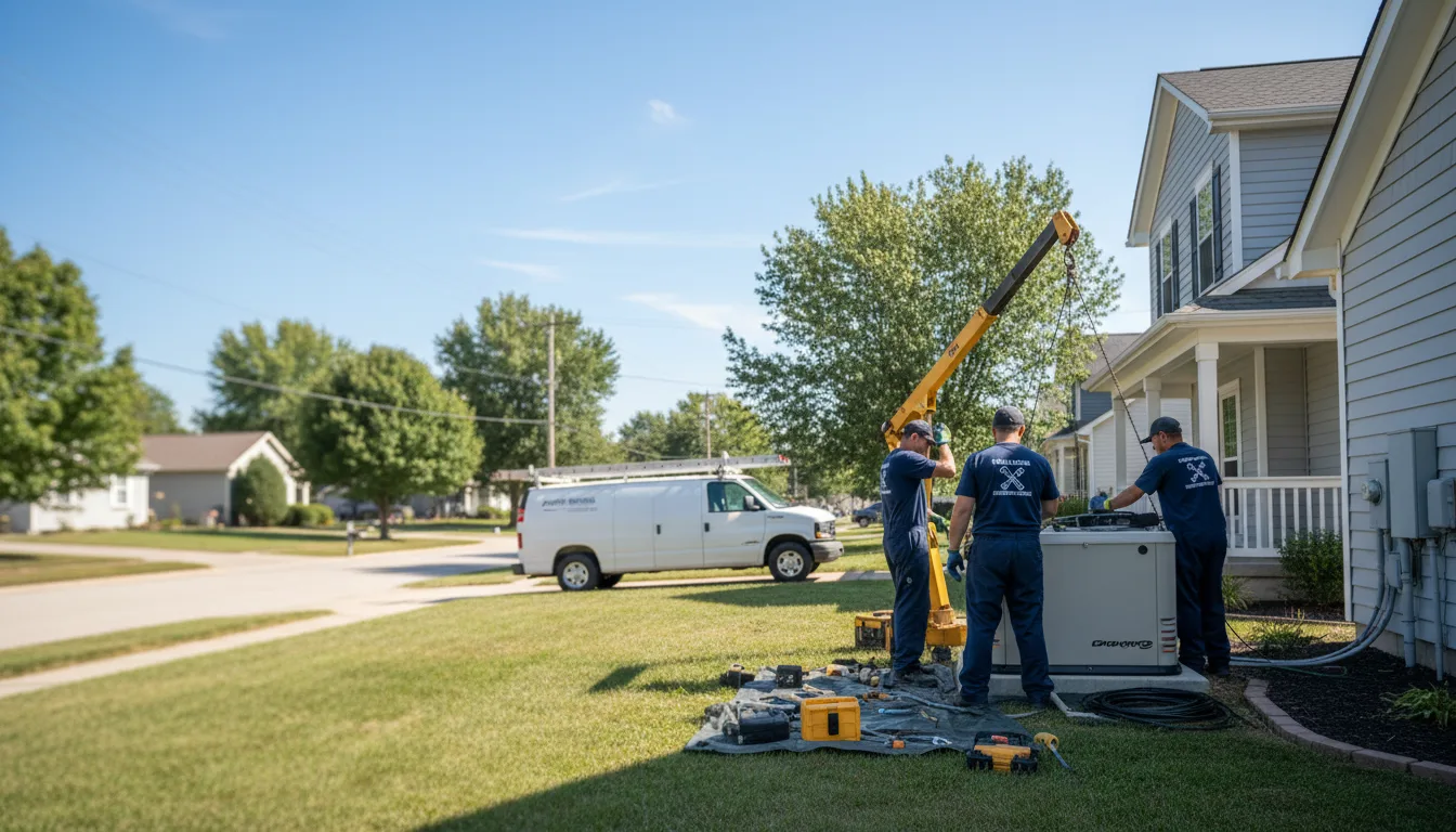 Generator Installation in Mcewen, TN near me